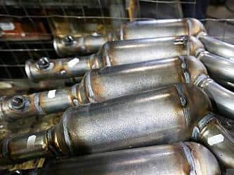 Catalytic converters are being stolen from all over MK