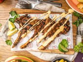 Some of the food on offer at Franzos