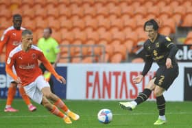 George Williams' last game was against Blackpool