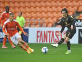 George Williams' last game was against Blackpool