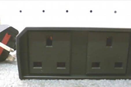 This plug adaptor has been recalled. Photo: European Commission