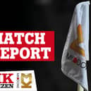 Match Report