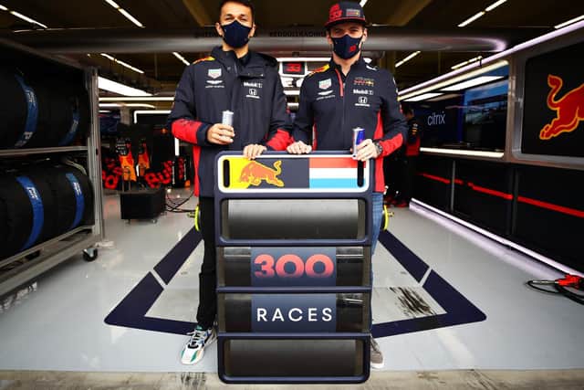 Red Bull Racing mark their 300th GP