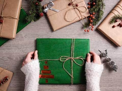 Many people plan to buy a gift for themselves this Christmas