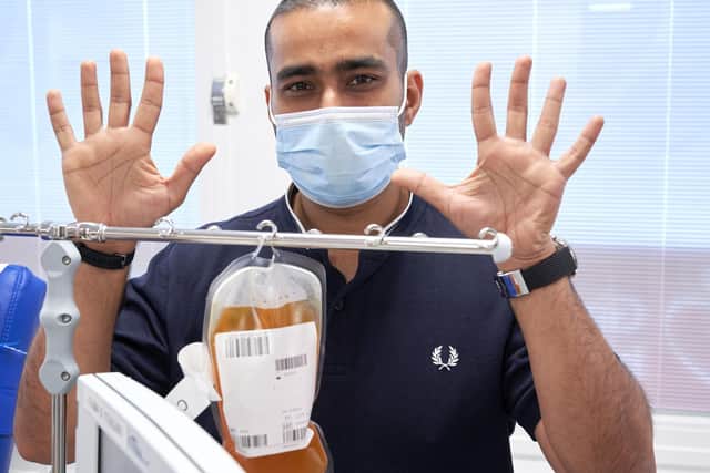 Donating plasma is easy, says Dr Shamsuddin