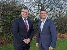 MPs Iain Stewart and Ben Everitt