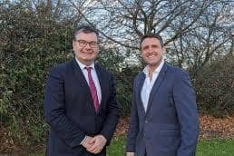 MPs Iain Stewart and Ben Everitt