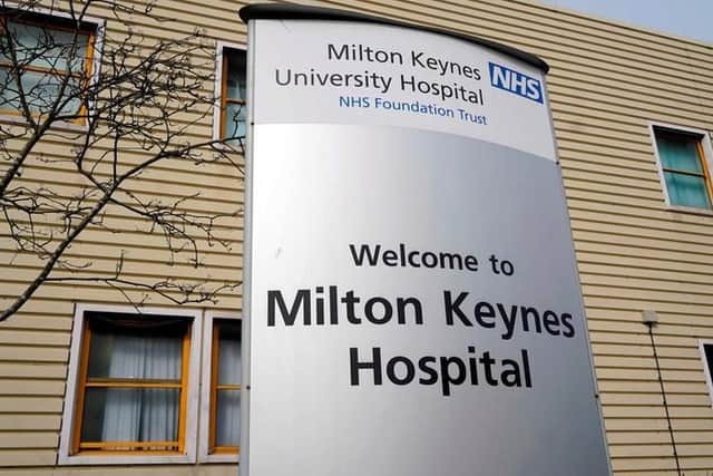 Visiting is restricted at MK hospital