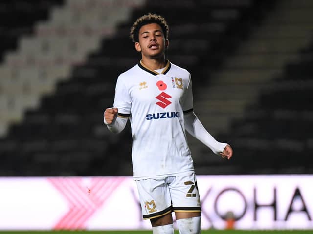 Matthew Sorinola scored against Southampton U21s