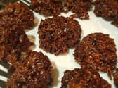 Chocolate blobs