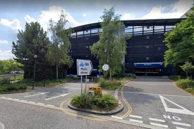 The Theatre Multi-Storey Car Park will be closed