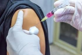 Flu jab - Pic: Shutterstock
