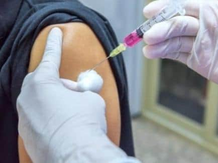 Flu Jab. Photo: Shutterstock