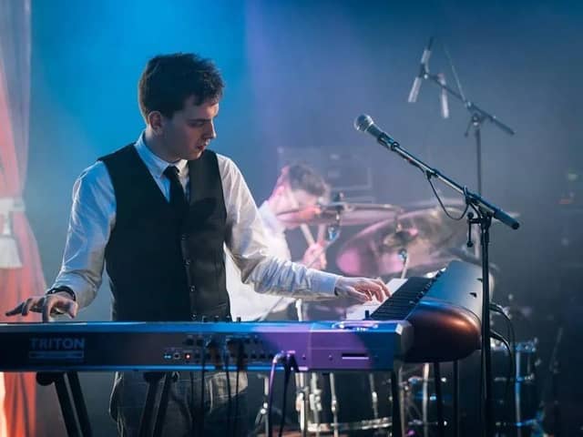 Alex Dennis at work