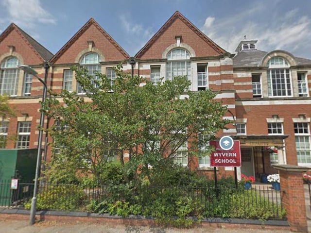 Wyvern School. Photo: Google Maps