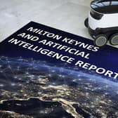 The AI report was published today (Monday)