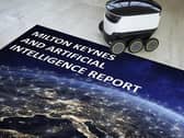 The AI report was published today (Monday)