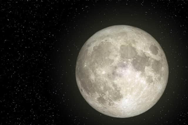 The moon event is on December 7