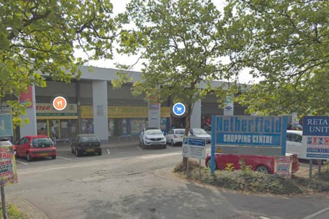 The Co-op is in Netherfield Local Centre, Farthing Grove. Photo: Google Maps