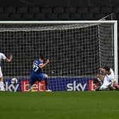 Marc Pugh makes it 2-0 to Shrewsbury