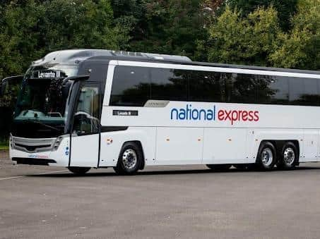 National Express coaches will run over Christmas