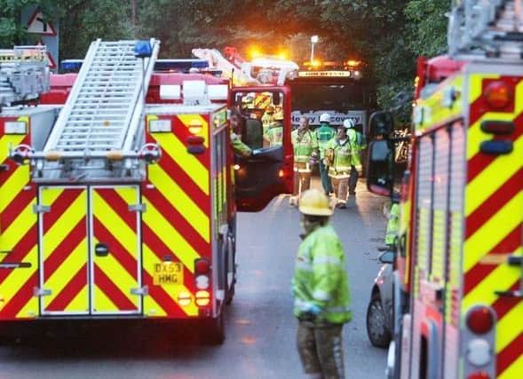 Hundreds of fires were started deliberately in Milton Keynes and across Buckinghamshire during the first coronavirus lockdown, figures reveal.