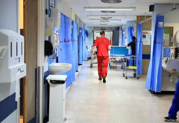 Staff absence due to stress, anxiety and other mental health-related problems rose by more than a third at Milton Keynes University Hospital during the first coronavirus wave, figures show.