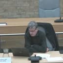 Cllr Mick Legg, who chaired the meeting