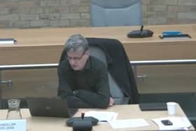 Cllr Mick Legg, who chaired the meeting