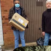 The Lions Club in Bletchley donated eight sleeping bags to Homeless MK
