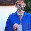 The volunteers won The Queen’s Award for Voluntary Service