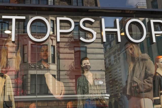 Topshop is part of the Arcadia group