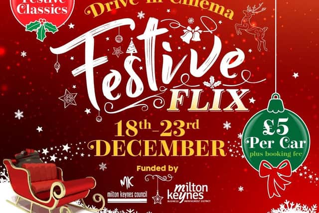 Festive Flix start on December 18