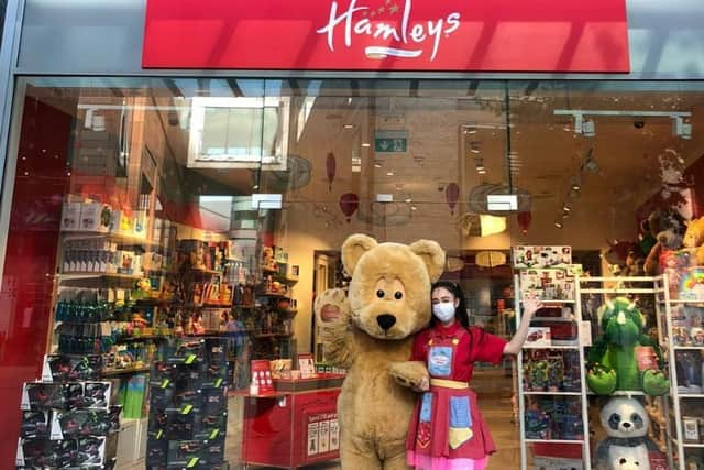 Hamleys is coming to CMK