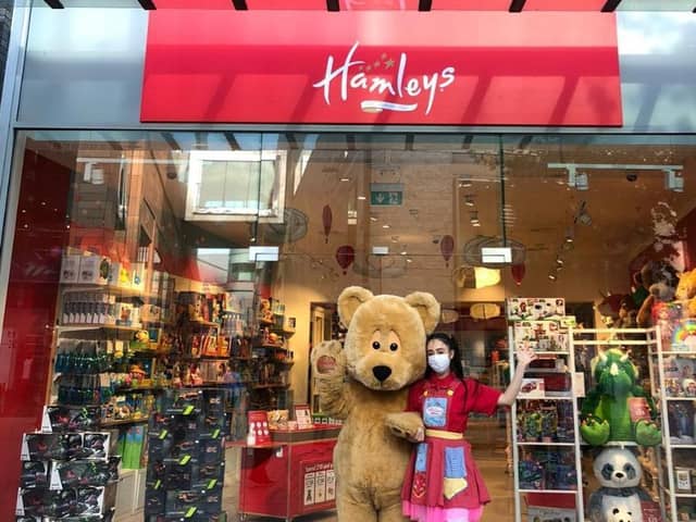 Hamleys is coming to CMK