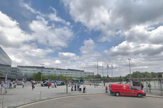 Station Square. Photo: Google Maps