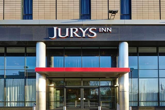 Jurys Inn in Central Milton Keynes