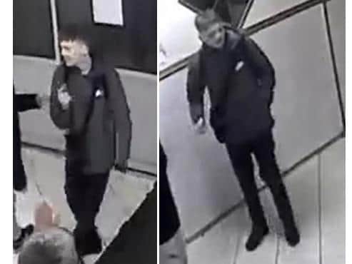 Police believe this man has vital information about the robbery