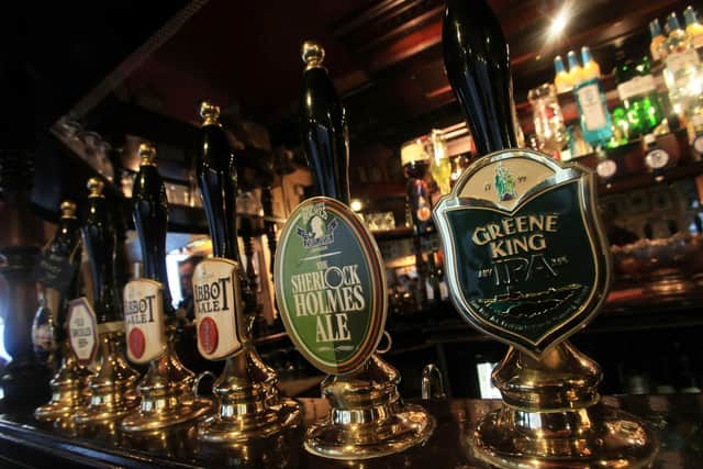 Pubs must serve  'substantial' meals to stay open