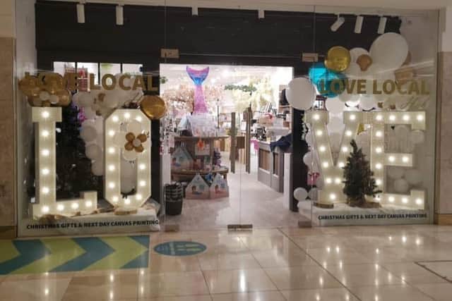The Love Local Hub is in Sunset Walk