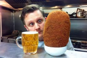 There's no doubt that this is a substantial meal
