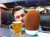 There's no doubt that this is a substantial meal