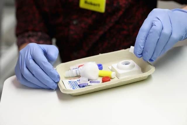 Opportunities to screen for HIV are being missed in Milton Keynes with more than 1,000 people not offered or declining a test at sexual health clinics.