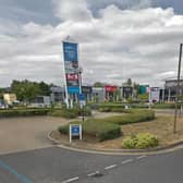 Snowdon Drive, Winterhill Retail Park. Photo: Google maps