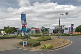 Snowdon Drive, Winterhill Retail Park. Photo: Google maps