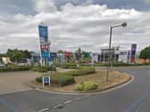 Snowdon Drive, Winterhill Retail Park. Photo: Google maps