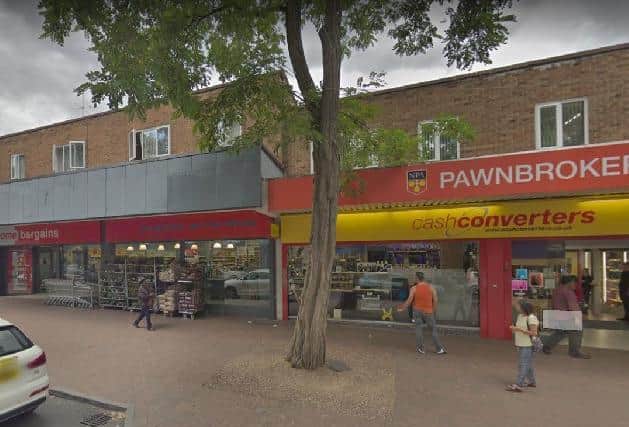 Queensway in Bletchley