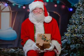 Santa at Dobbies
