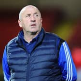 Accrington manager John Coleman