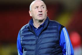 Accrington manager John Coleman